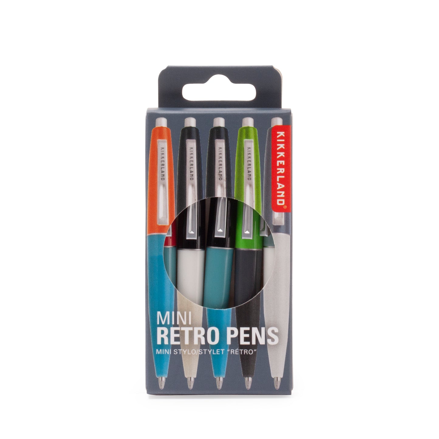 Mini Retro Pens (pack of 5)