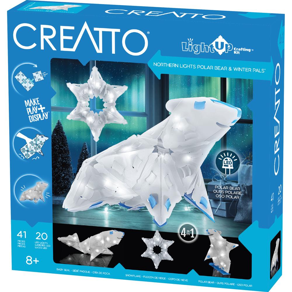 Creatto Polar Bear and Friends Light Model Kit