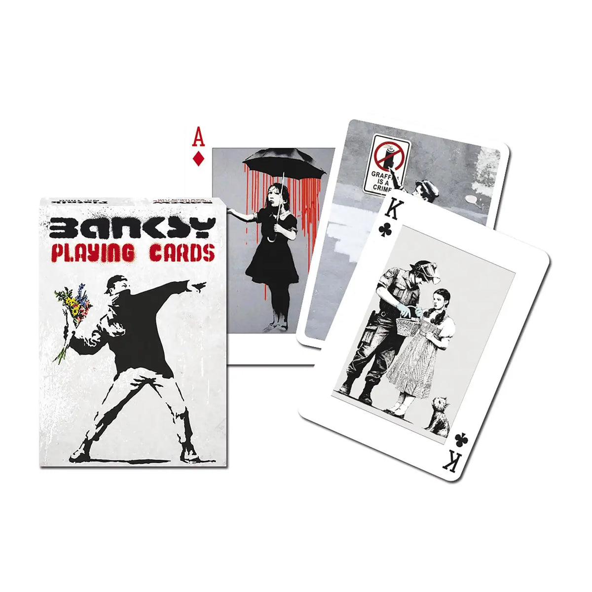 Banksy Playing Cards
