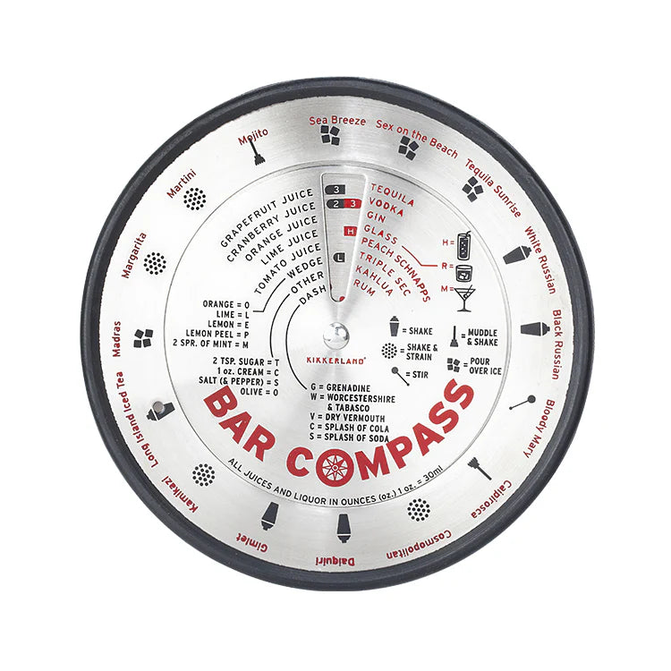Cocktail Bar Compass (Kikkerland)