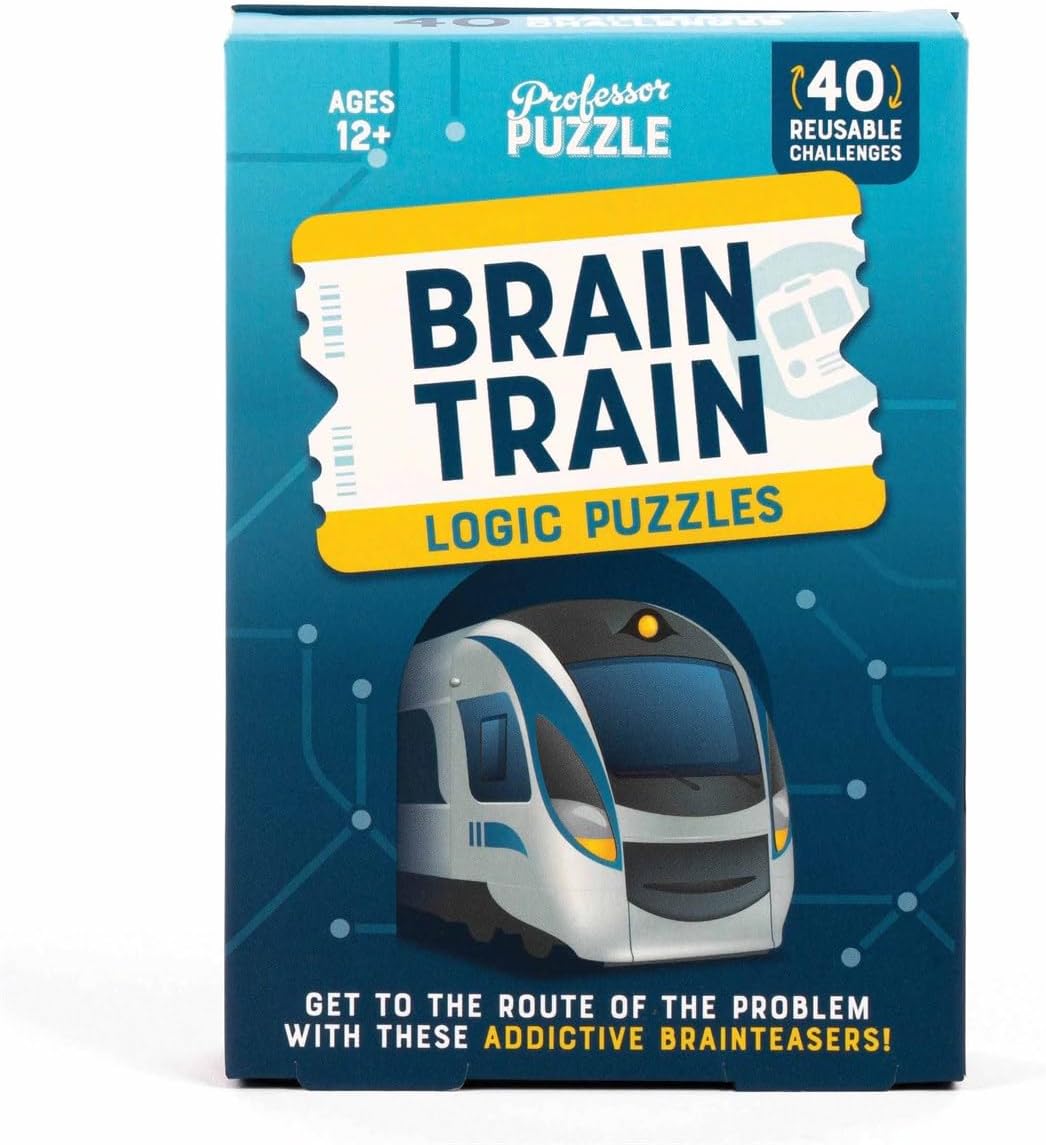 Brain Train Logic Puzzles