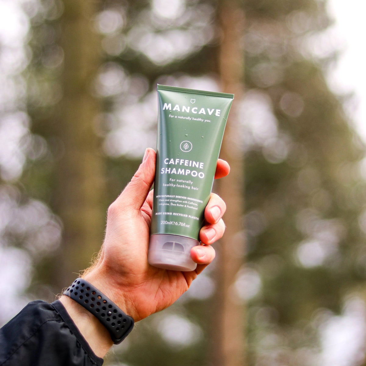 ManCave Caffeine Shampoo