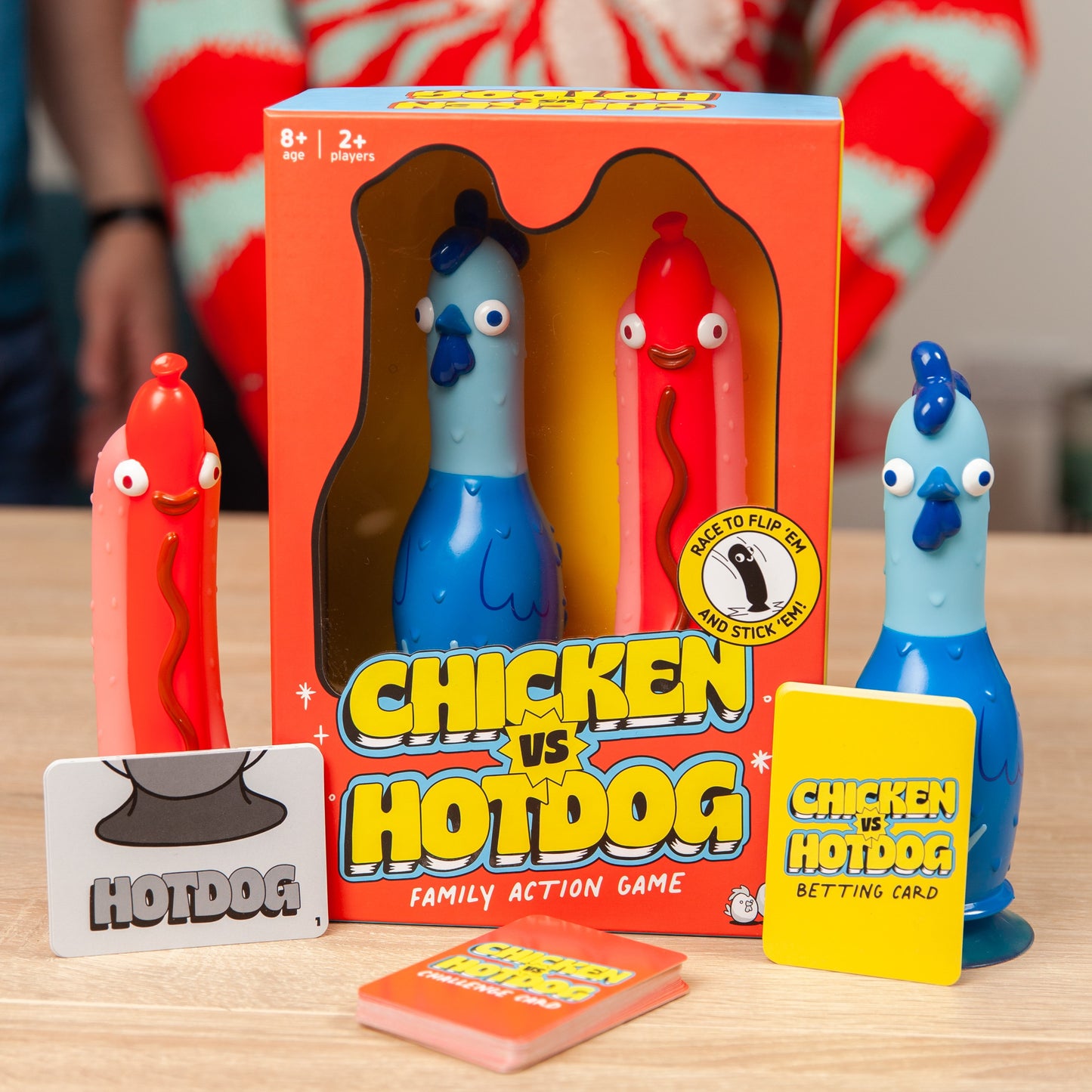 Chicken vs Hotdog Game