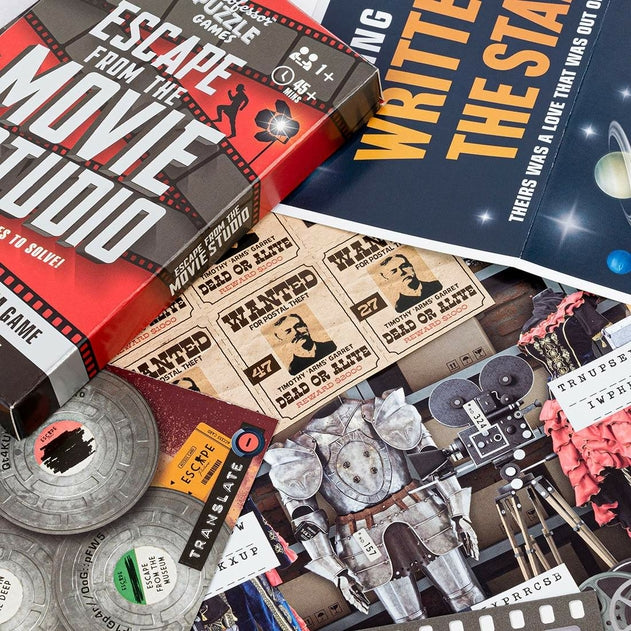 Escape from the Movie Studio: Mini Escape Room