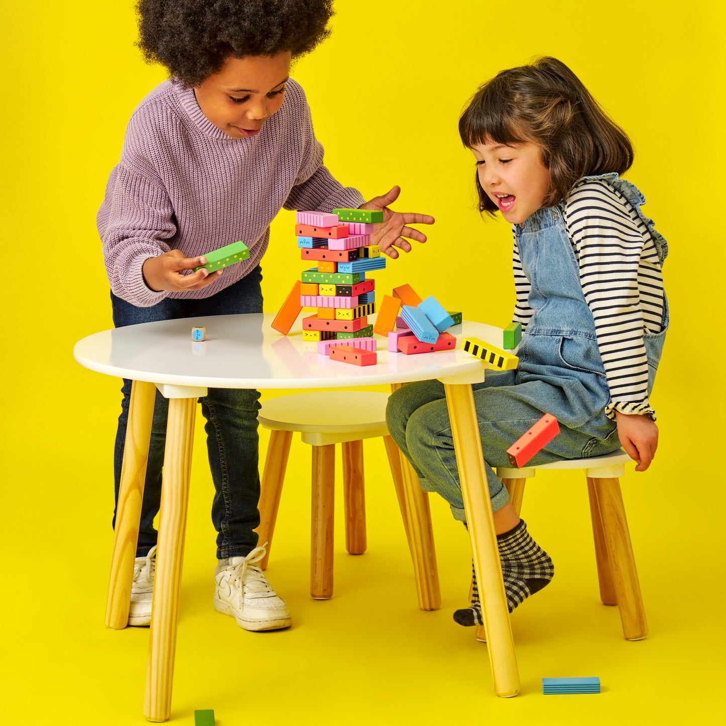 Stack A Bug Wooden Game