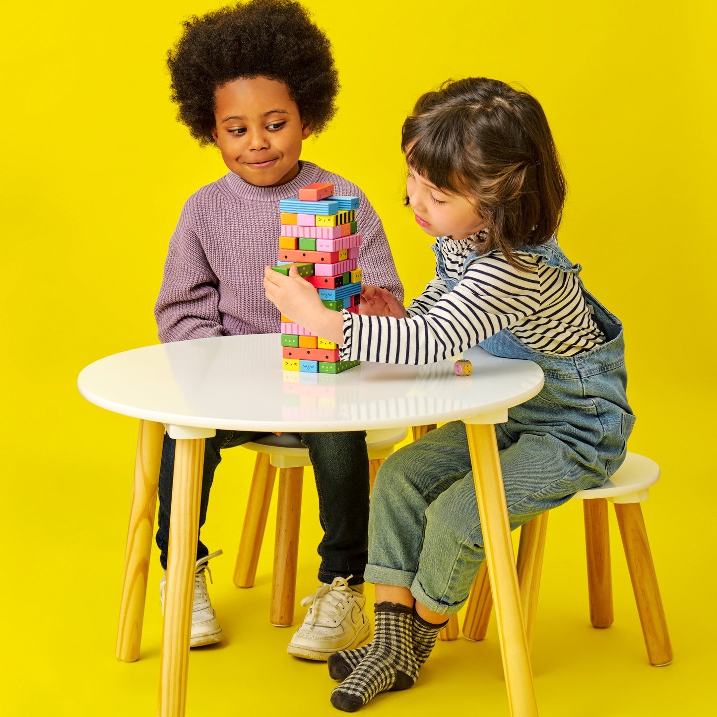 Stack A Bug Wooden Game