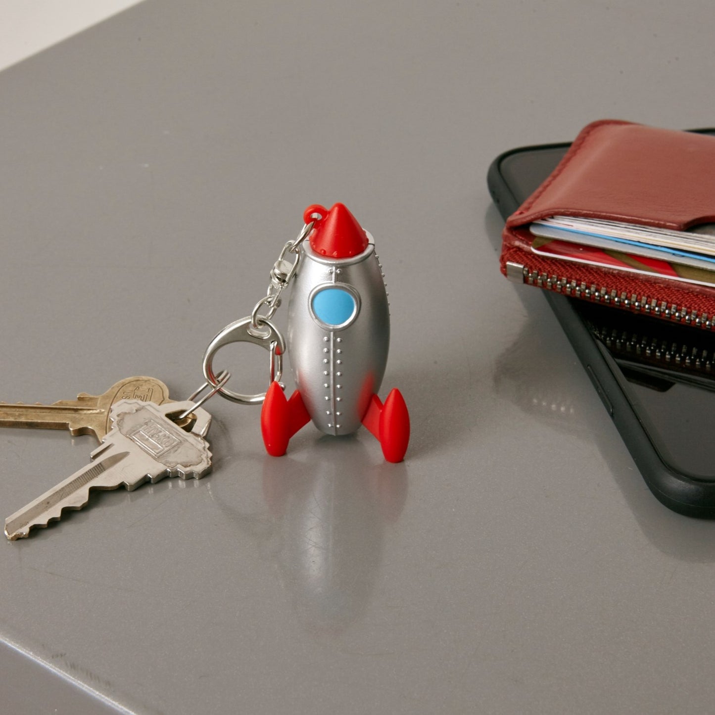 Rocket Keychain