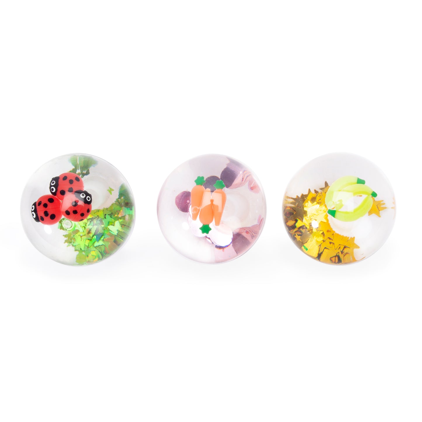 Hungry Bouncy Balls