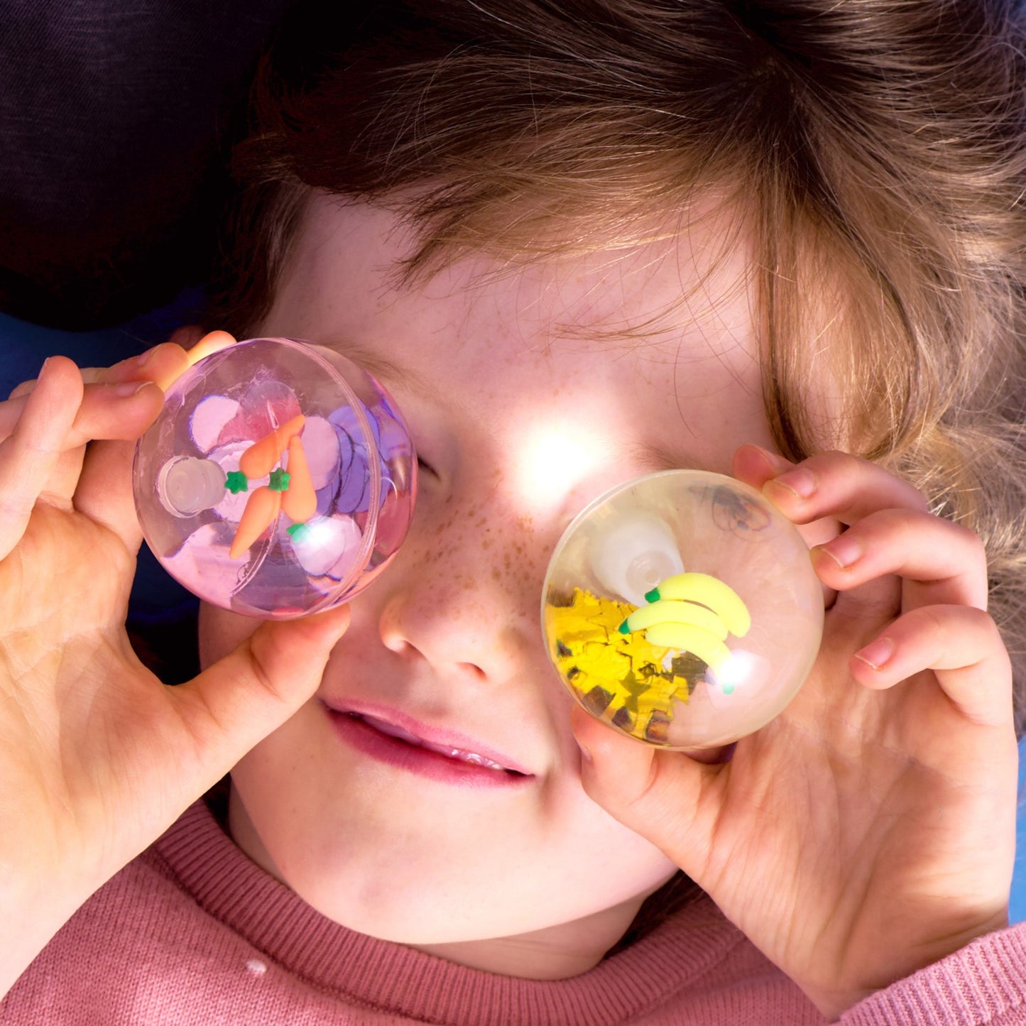 Hungry Bouncy Balls