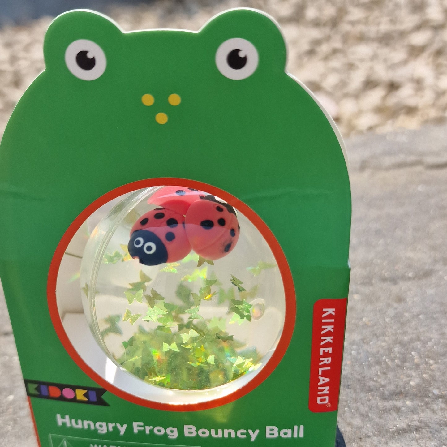 Hungry Bouncy Balls