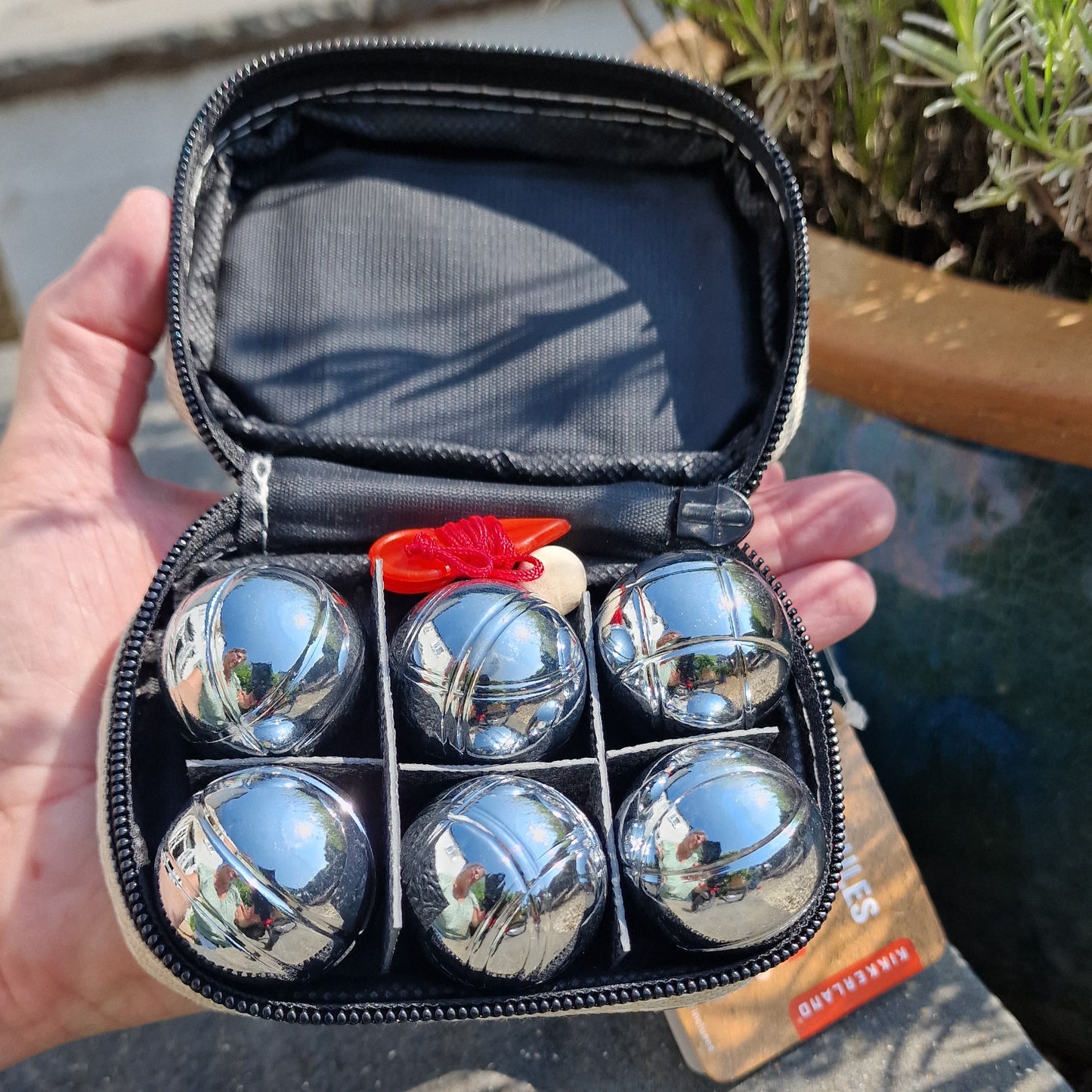 Mini Metal Boules