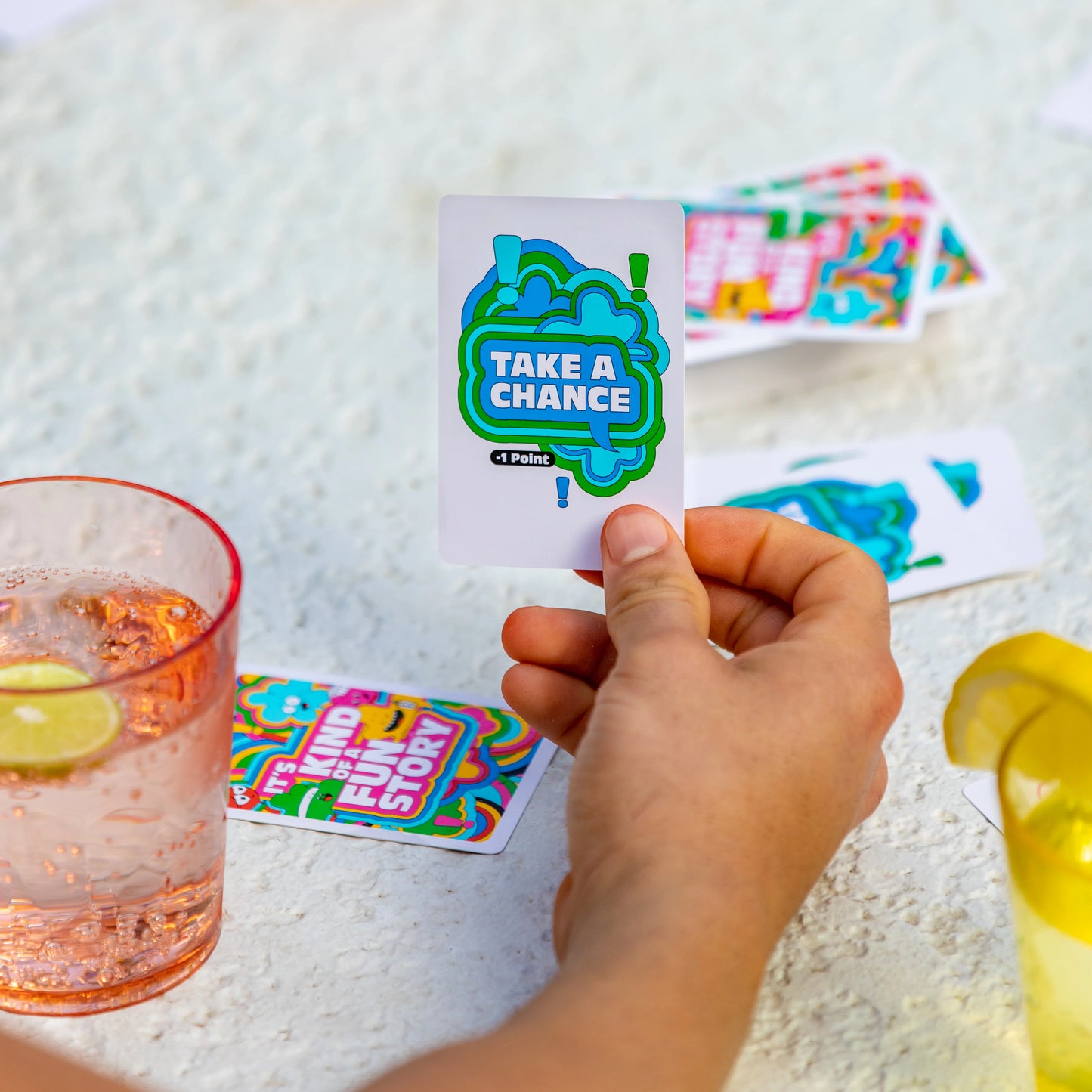 It's Kind of a Fun Story game