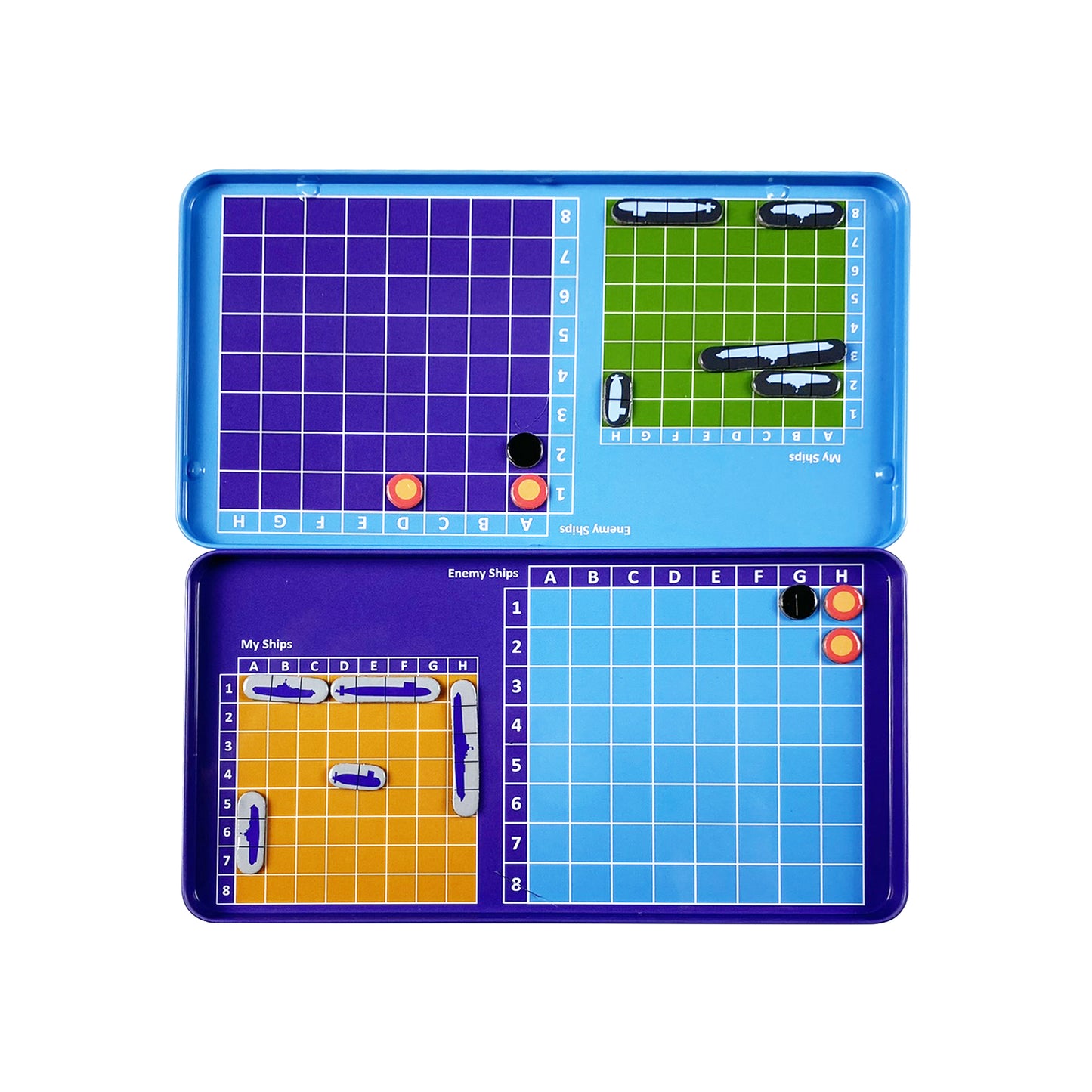 Magnetic Battlefleet