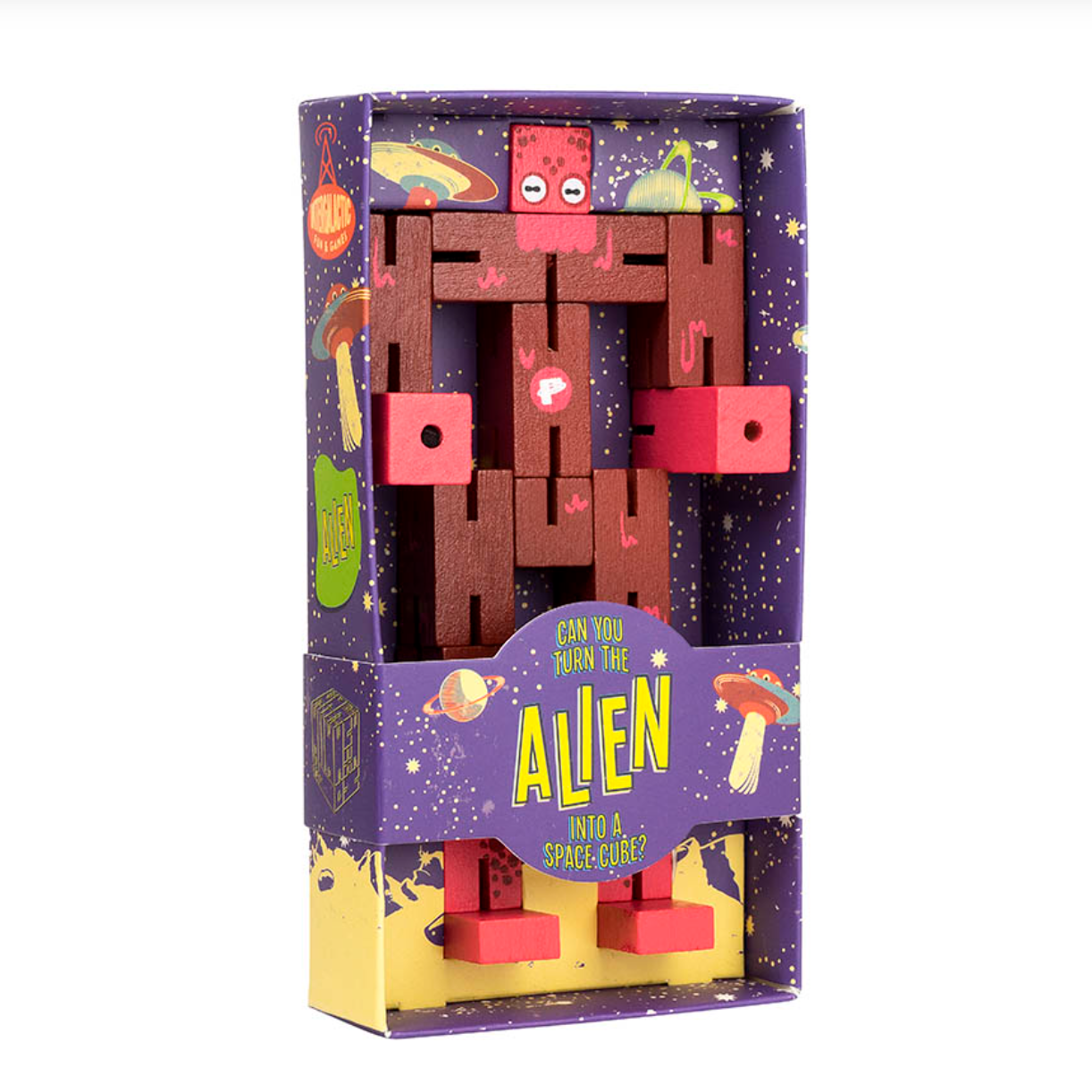 Puzzle Planet Robot