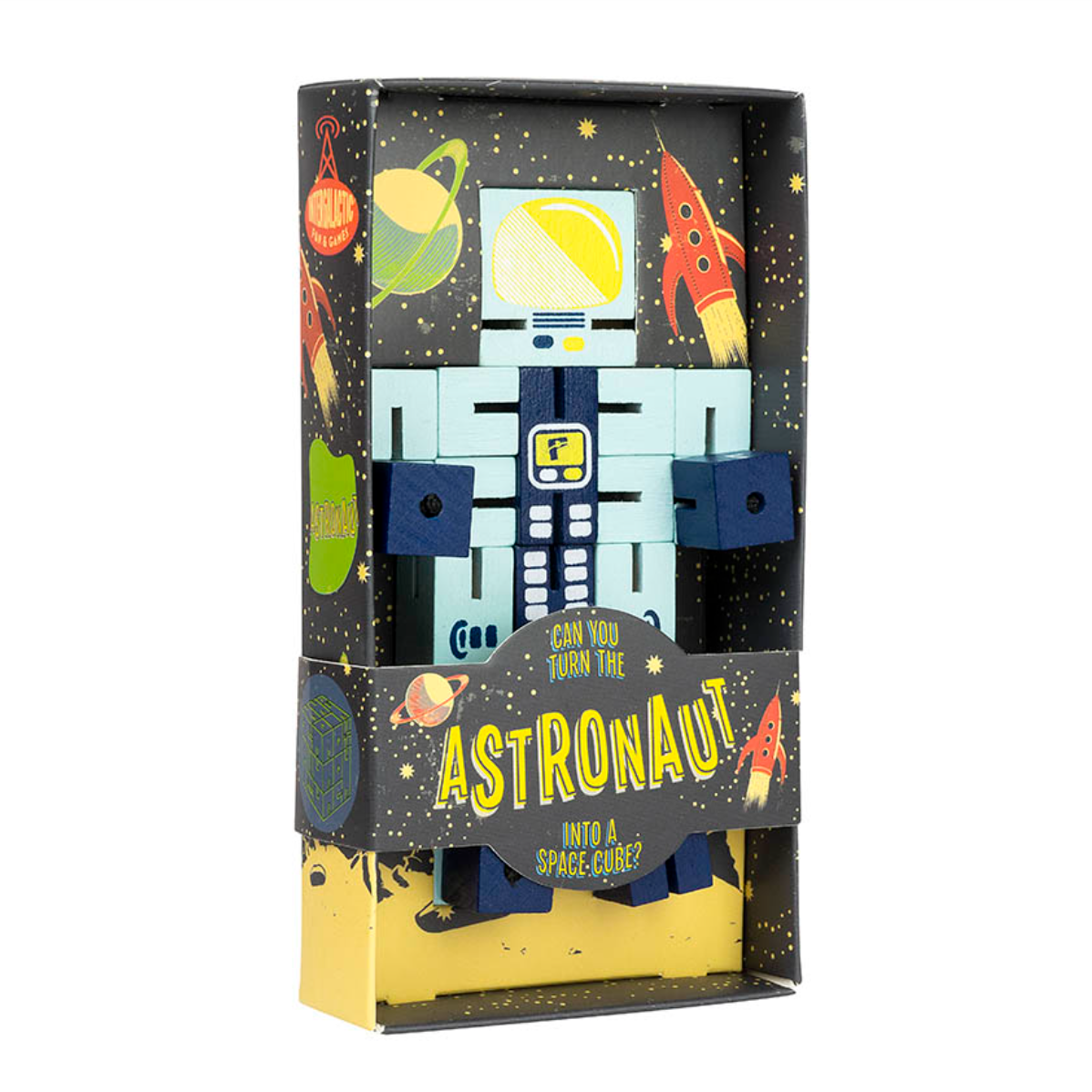 Puzzle Planet Robot
