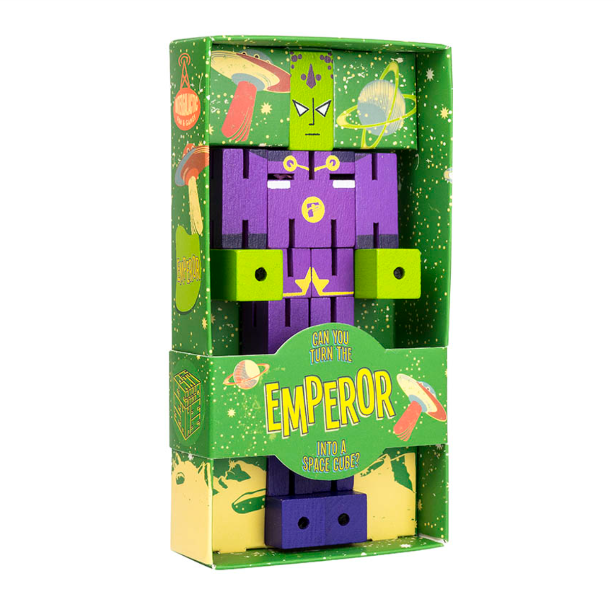 Puzzle Planet Robot