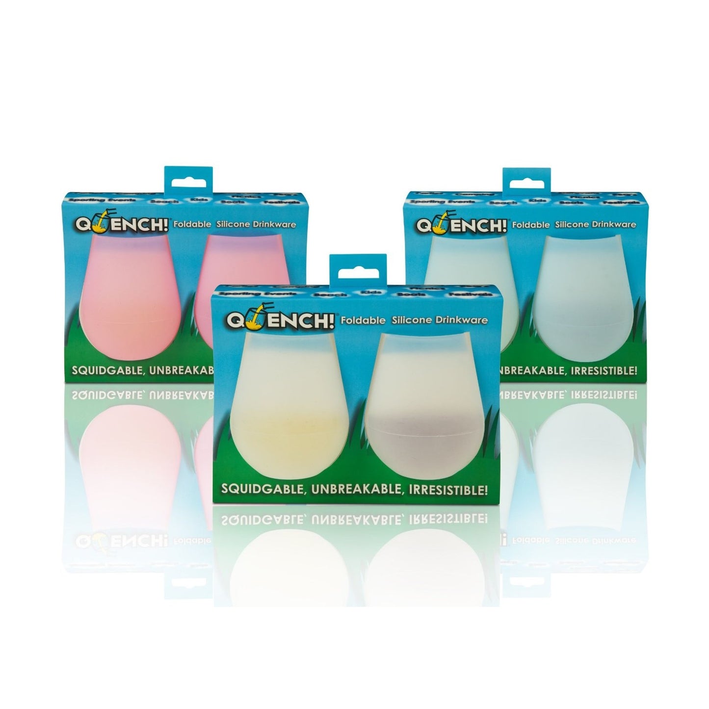 Quench Foldable Cups (set of 2)