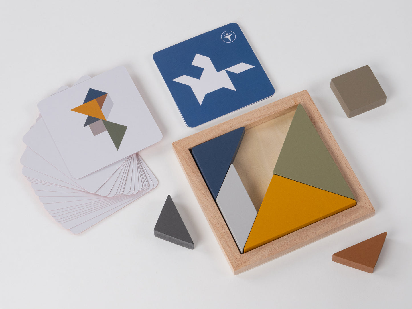 Tangram: the Four Elements