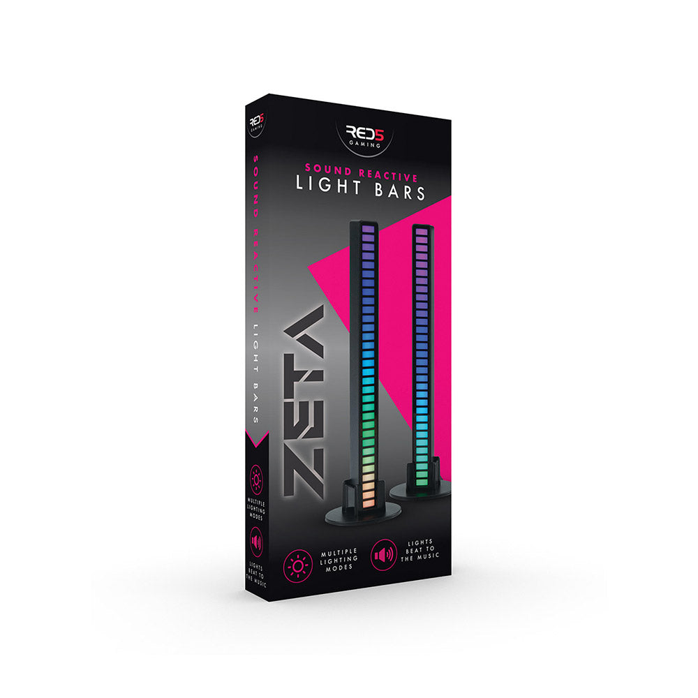 Sound Reactive Light Bars (set of 2)