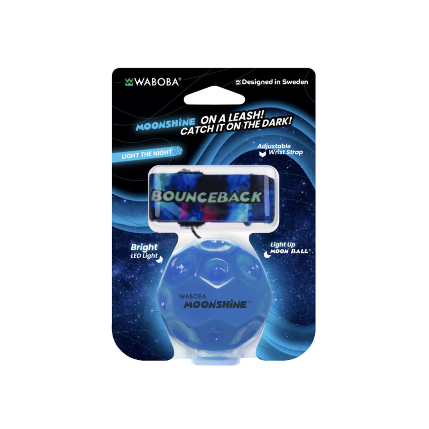 Waboba Light Up Bounceback Ball