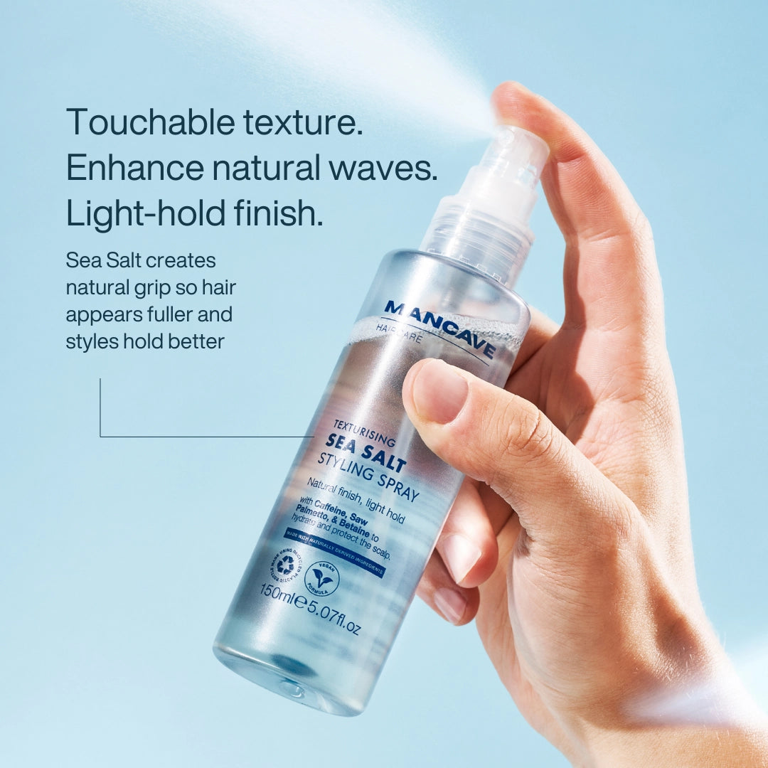 ManCave Sea Salt Hair Spray