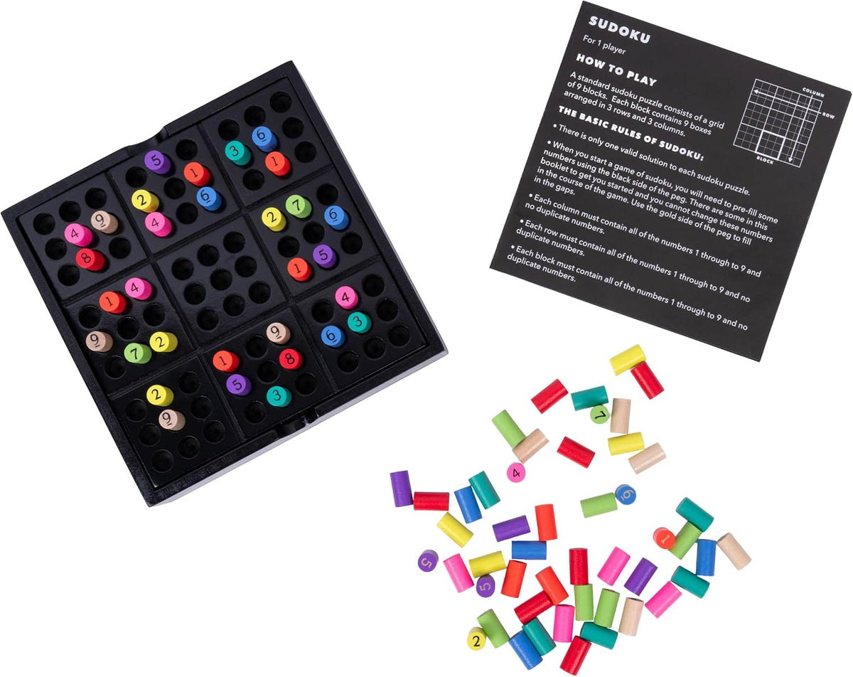 Professor Puzzle Wooden Sudoku