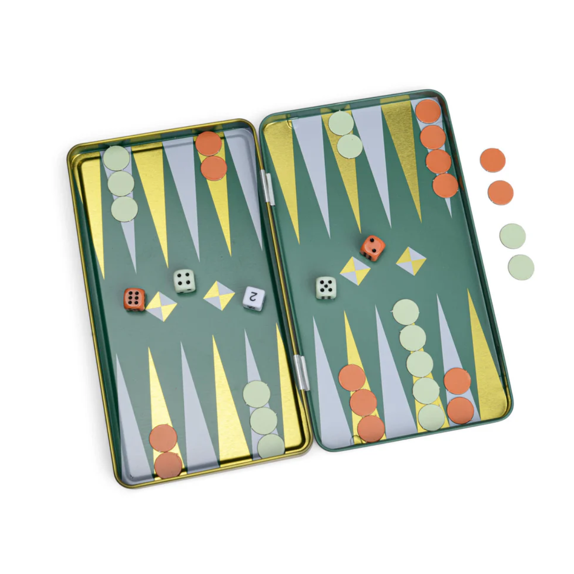 Travel Backgammon