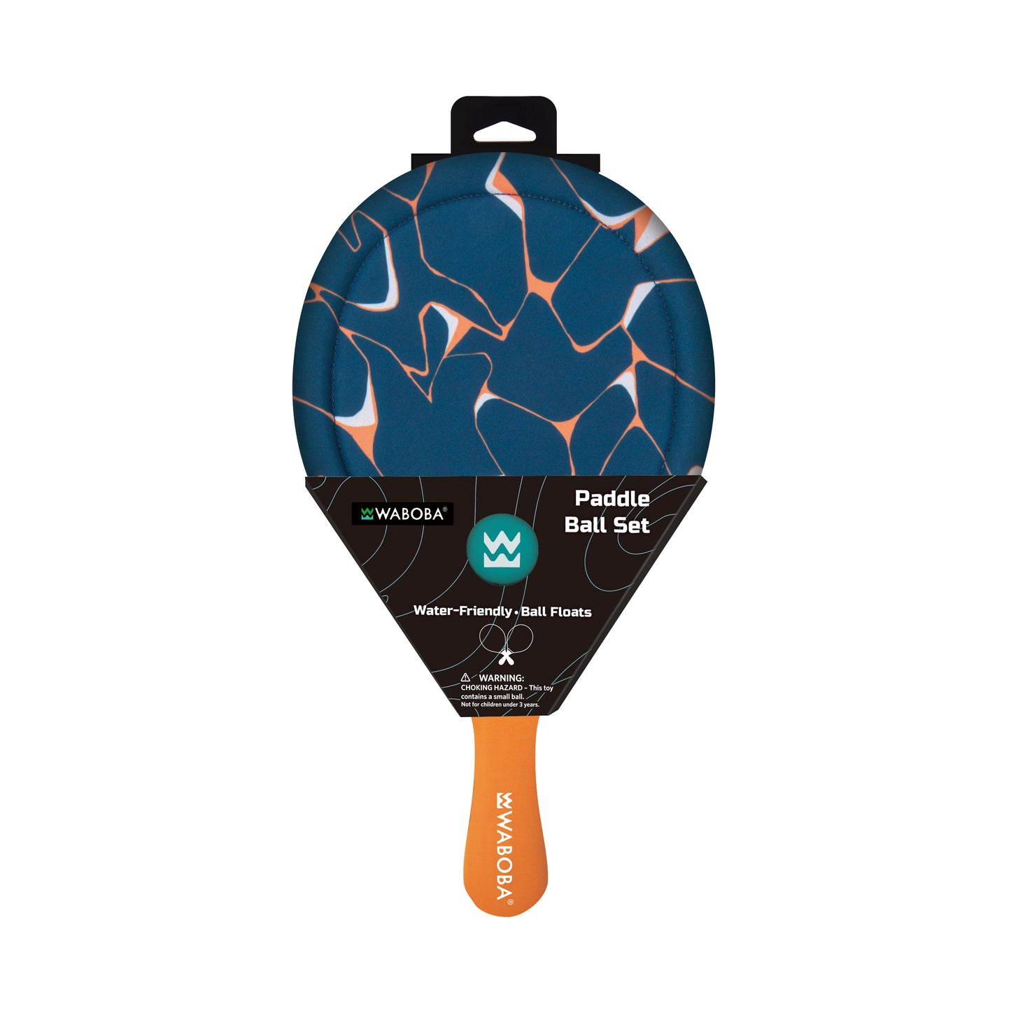 Waboba Sporty Beach Paddle Set