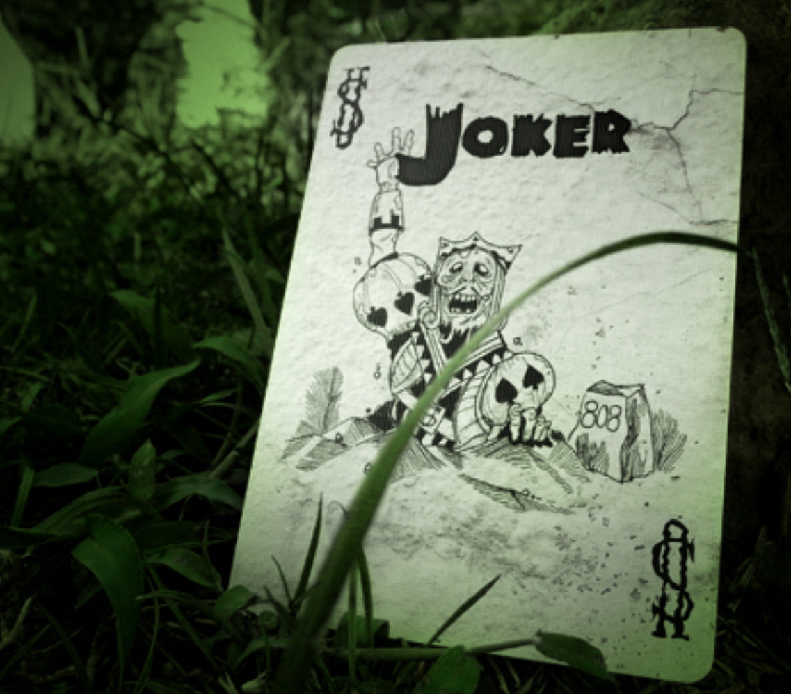 Zombie Playing Cards by Bicycle