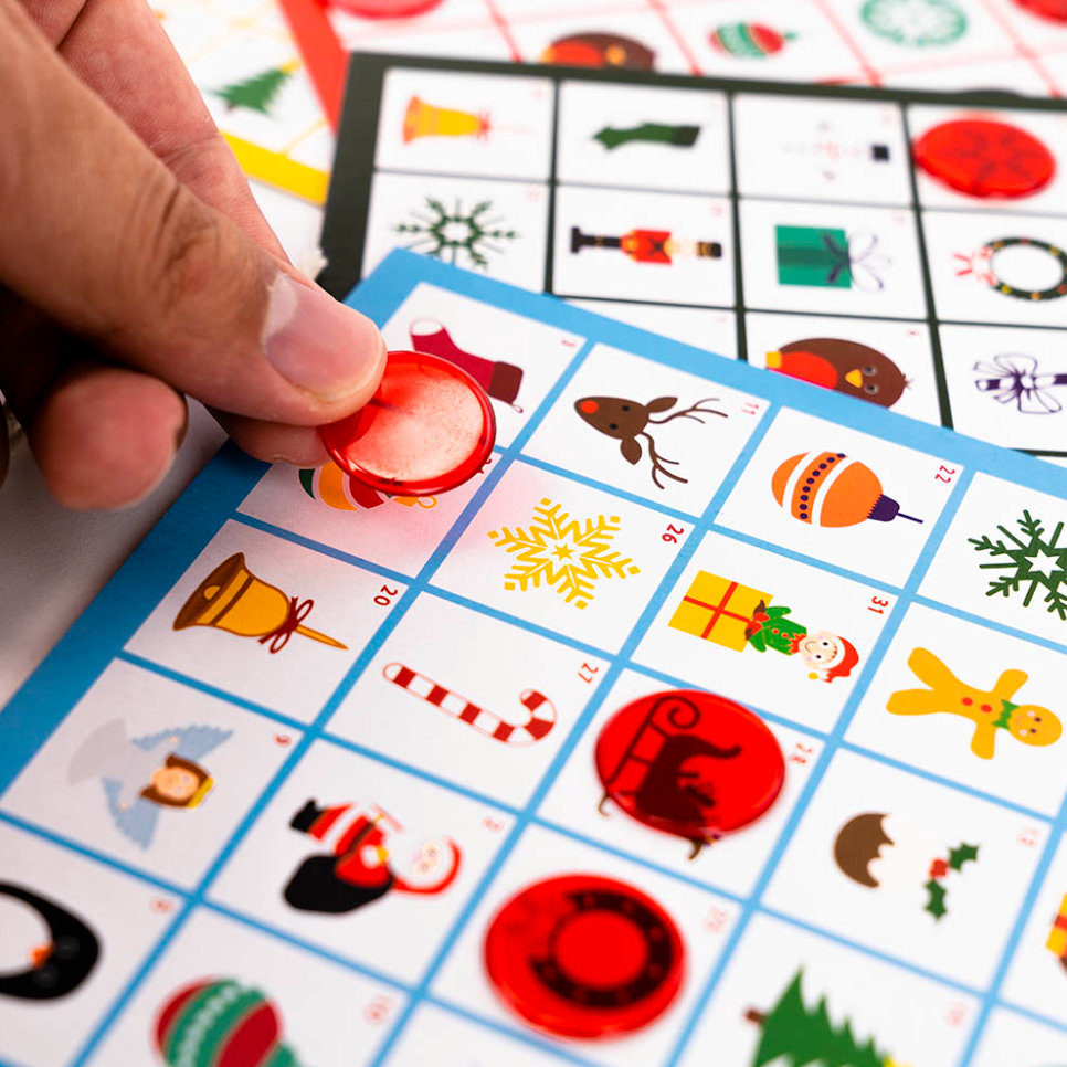Festive Bingo