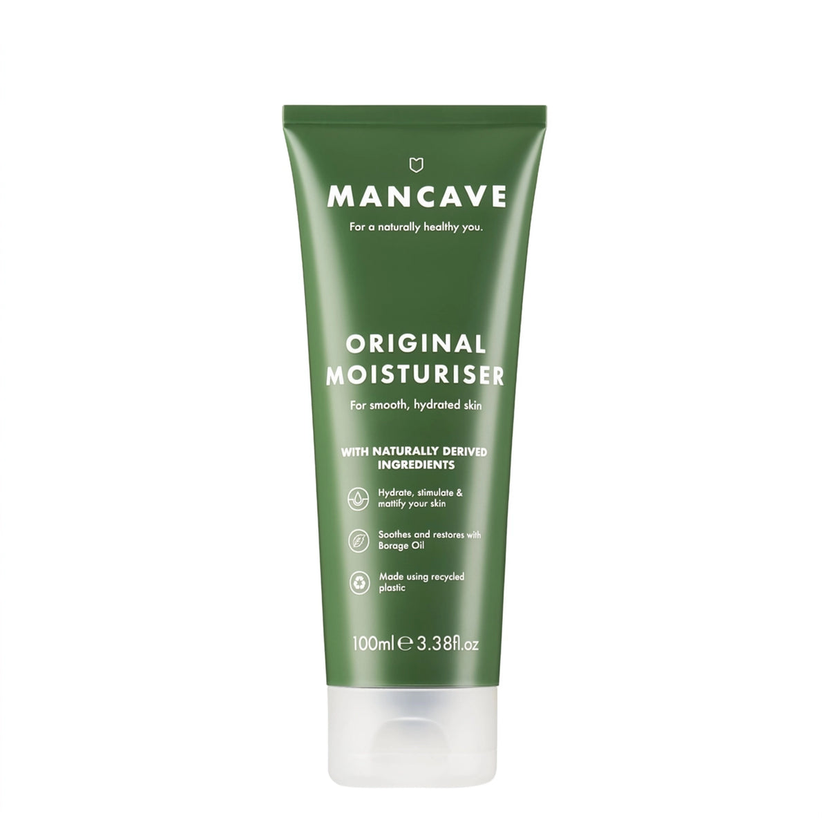 ManCave Caffeine Moisturiser