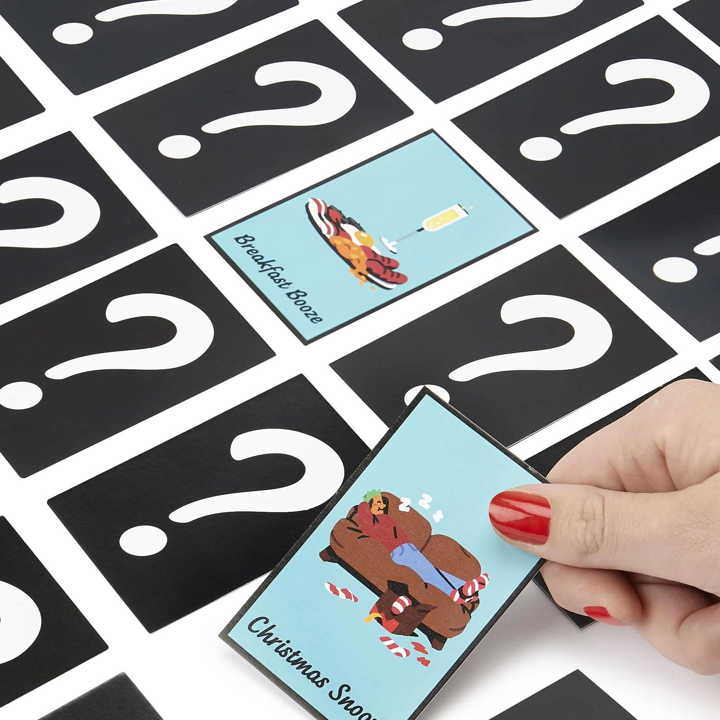 Santa Banter Festive Rhyming Charades game by Big Potato Games