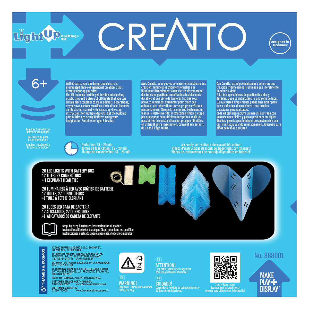 Creatto Moonlight Elephant Light Model Kit