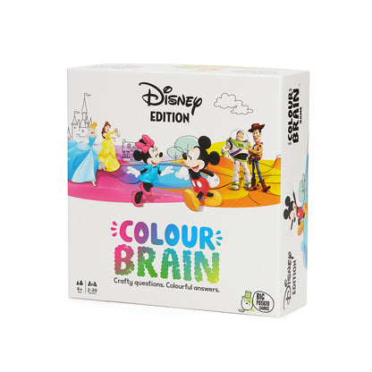 Disney Colourbrain Game