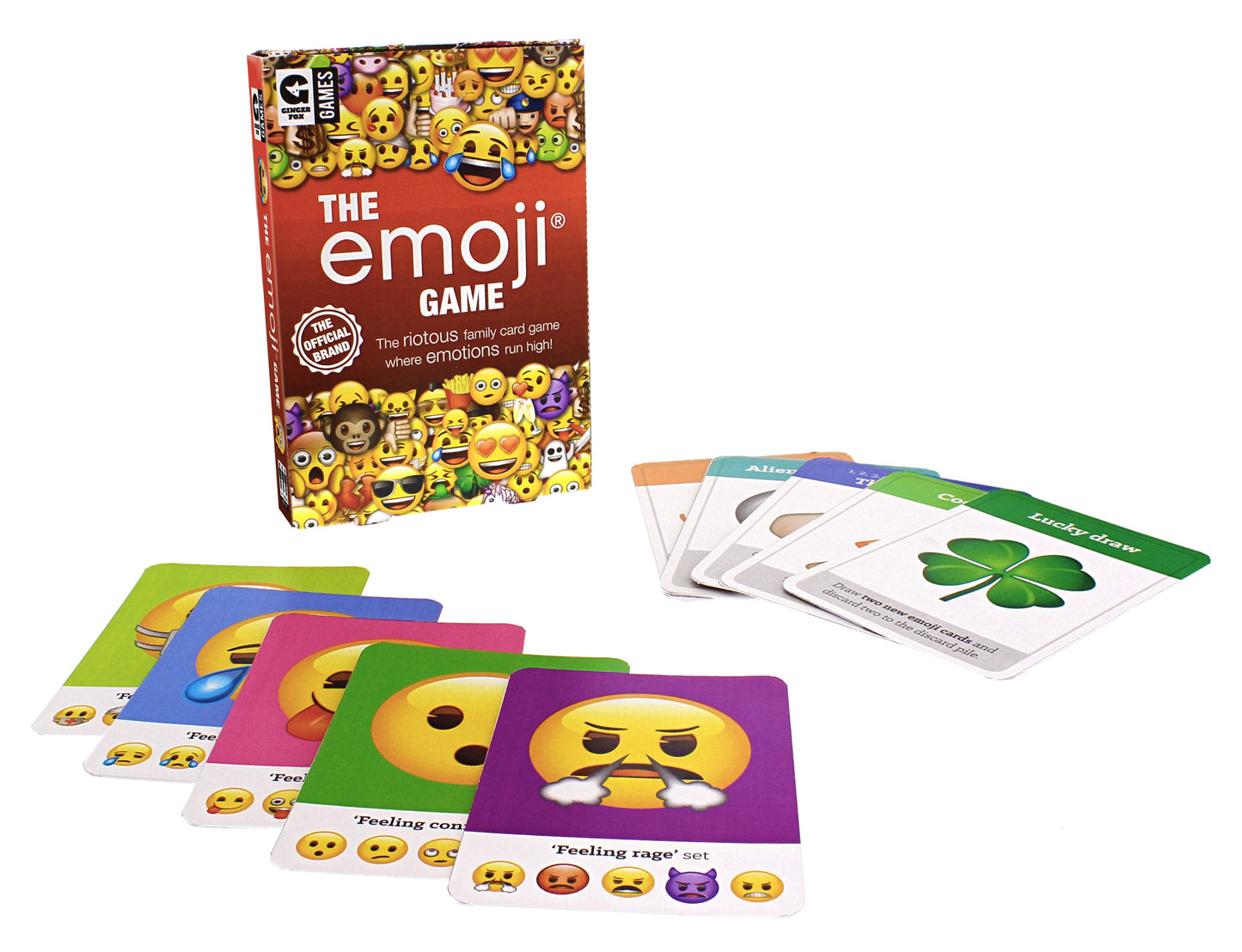 Emoji Card Game