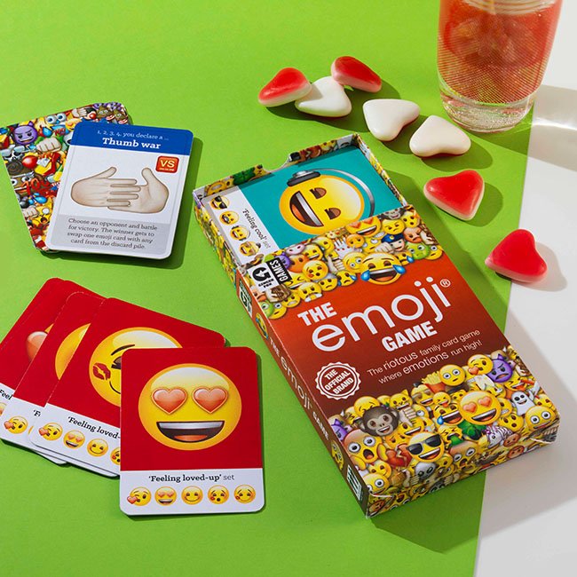 Emoji Card Game