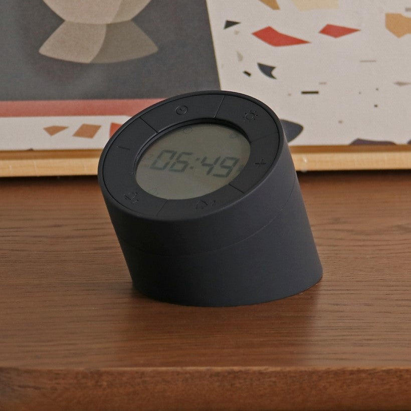 Edge Light Alarm Clock