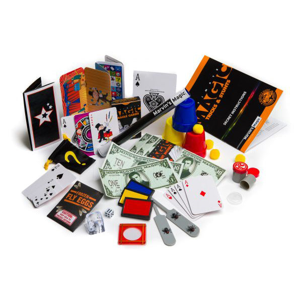 Marvin’s Ultimate Magic 250 Tricks & Stunts