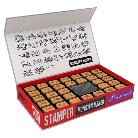 Monster Maker Stamp Kit