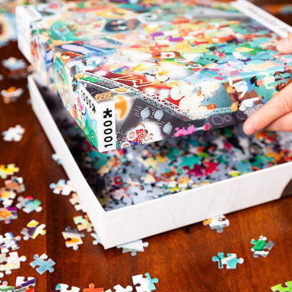 Festival Music Band jigsaw puzzle (1000 piece)