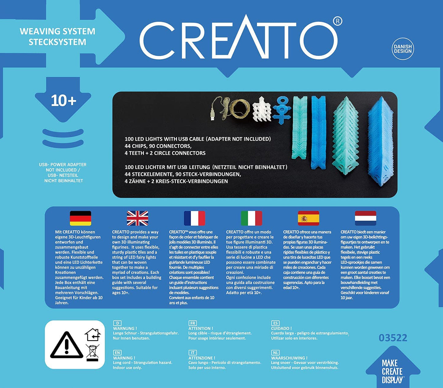 Creatto Ocean Shark Light Model Kit