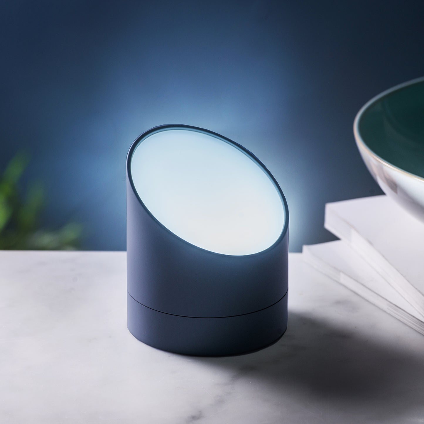 Edge Light Alarm Clock