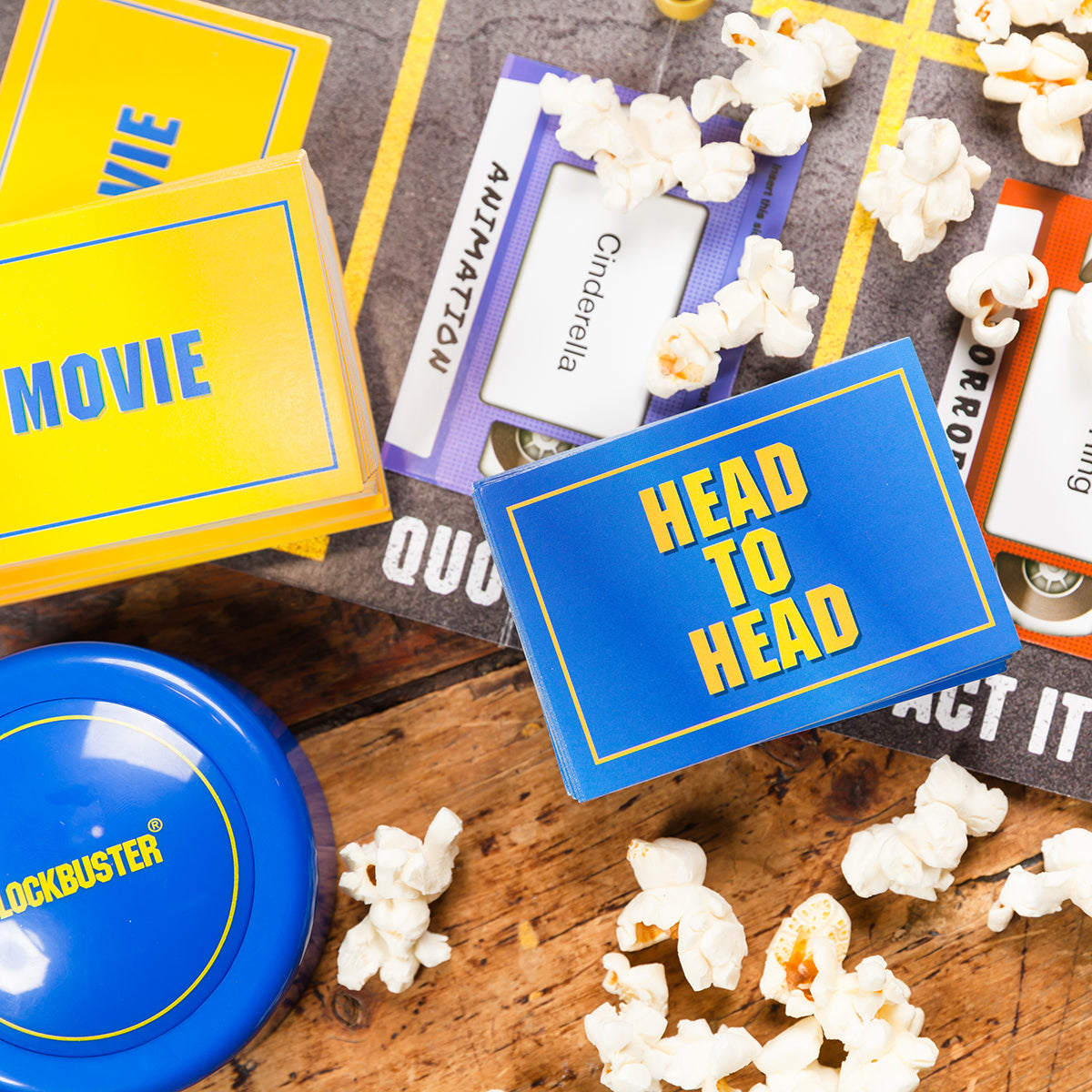 Blockbuster Movies Game