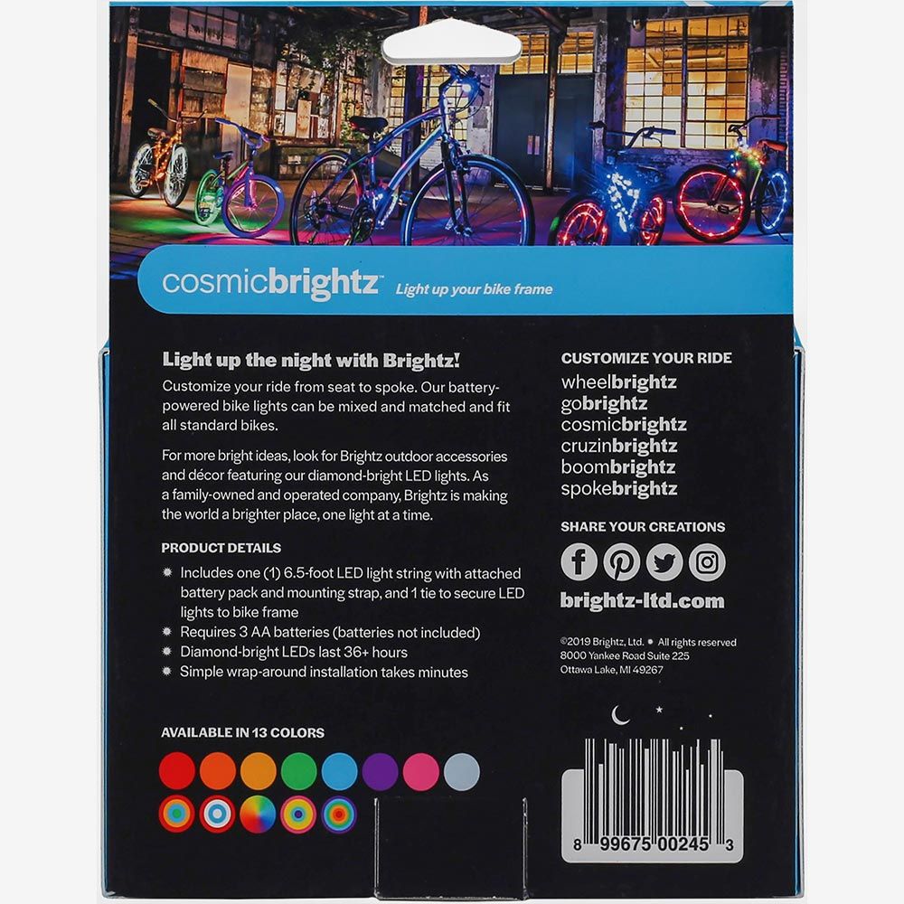 Cosmic Brightz Blue