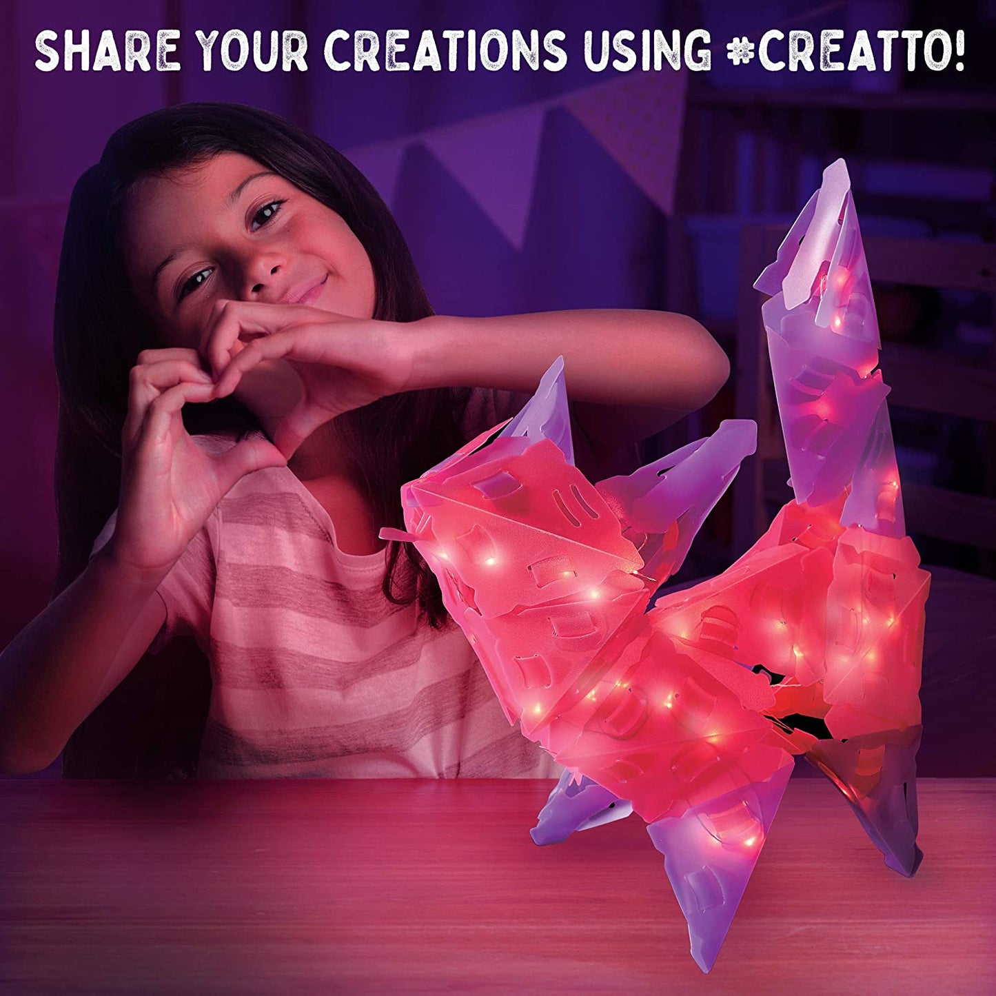 Creatto Starlight Kitty Model Kit