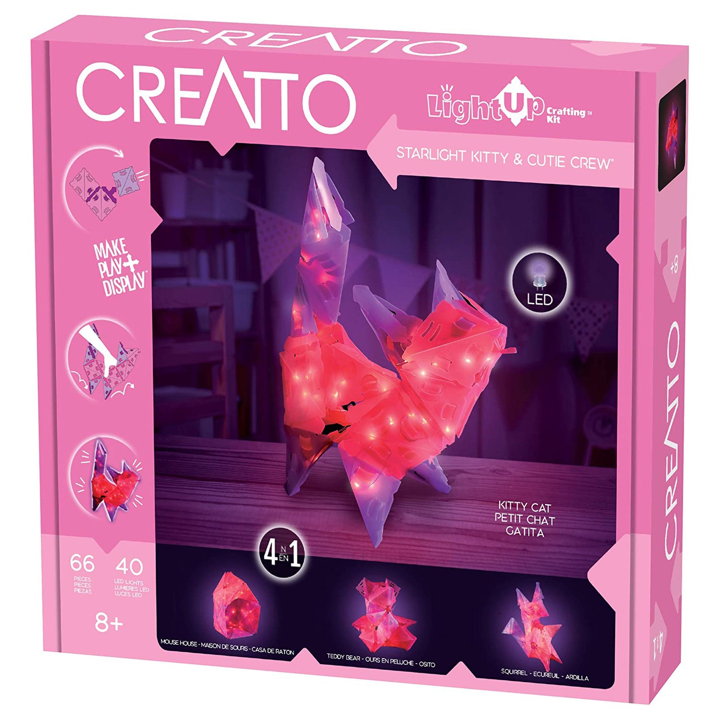 Creatto Starlight Kitty Model Kit