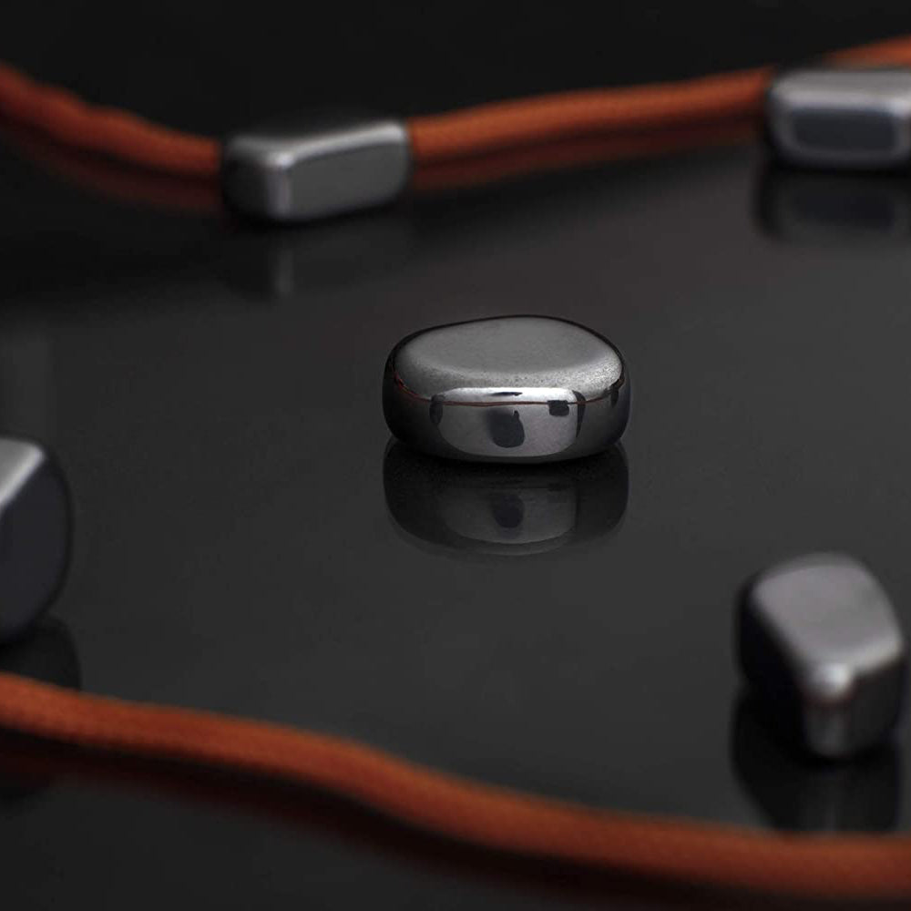 close up of magnets from cluster in play