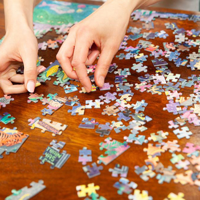 A Night at the Movies jigsaw puzzle (1000 piece)