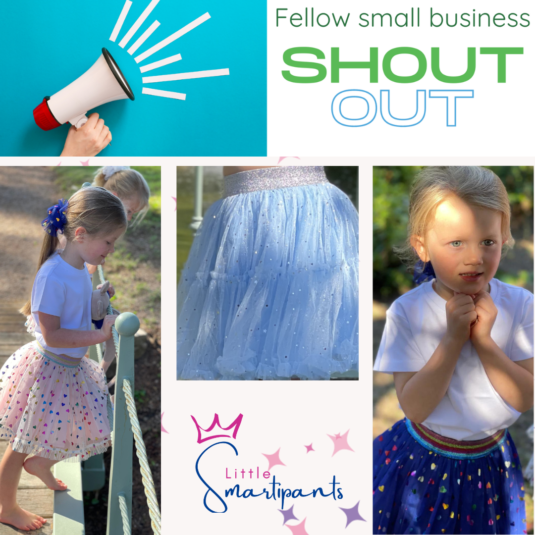 Small supporting small!