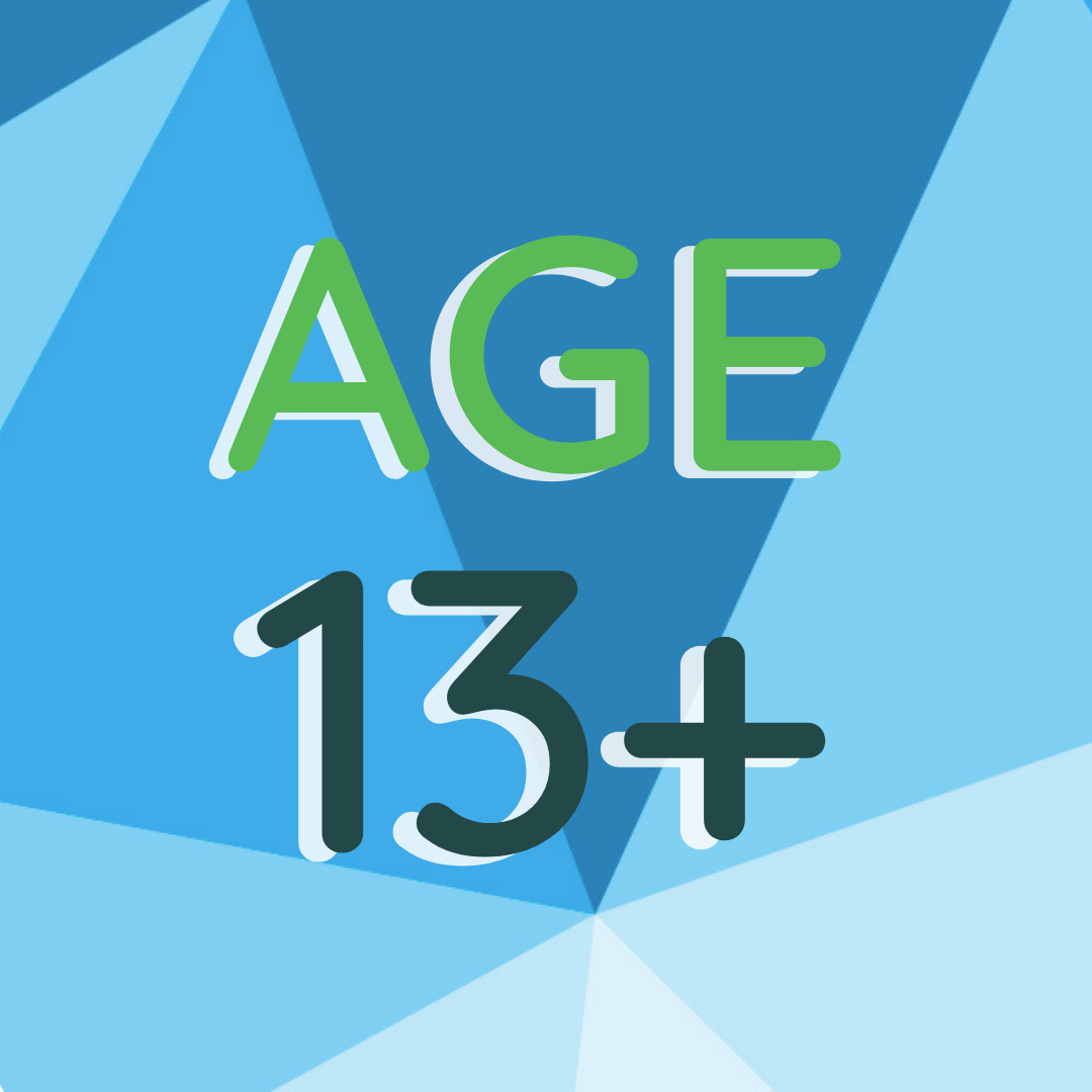 Age 13+